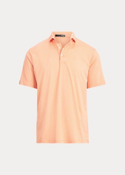 Men's Ralph Lauren Classic Fit Performance Polos | 093786AIG